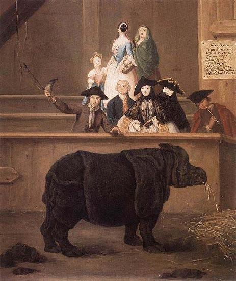 Pietro Longhi Clara the rhinoceros